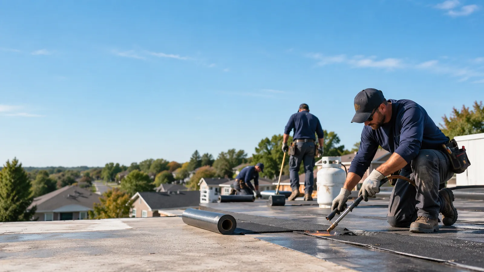 Flat Roof Leak Repair providers in Egnar, CO